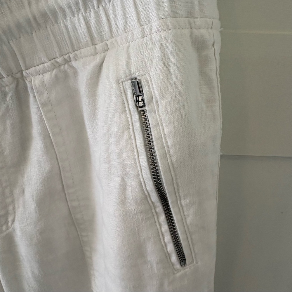 Athleta Cabo Linen Jogger. Size 6. - Picture 5 of 12